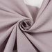 Structured Cotton Ottoman Fabric - Pale Mauve-Fabric-FabricSight