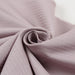 Structured Cotton Ottoman Fabric - Pale Mauve-Fabric-FabricSight