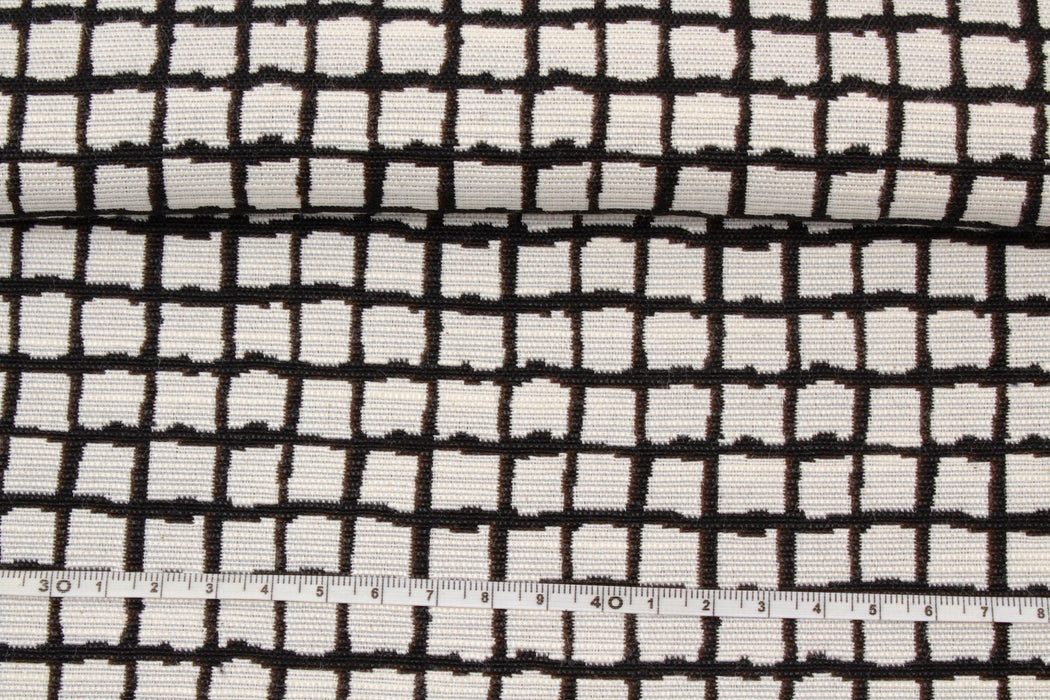 Structured Irregular Jacquard - Checks-Fabric-FabricSight