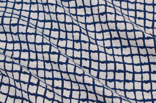 Structured Irregular Jacquard - Checks-Fabric-FabricSight