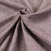 Structured Linen Cotton - Yarn dyed - Micro Pattern Wine Color-Fabric-FabricSight