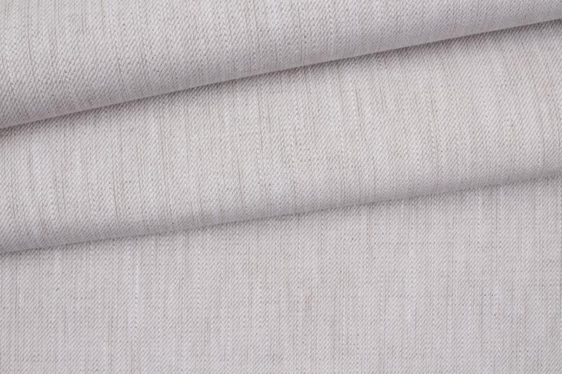 Structured Linen Cotton for Bottoms - Yarn dyed - Greyge-Fabric-FabricSight