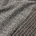 Structured Recycled Wool Jacquard for Outwear - Grey-Fabric-FabricSight
