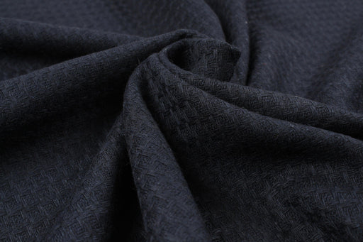 Structured Recycled Wool for Coats-Fabric-FabricSight
