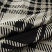 Structured Silk Jacquard - Bicolor Tartan Checks-Fabric-FabricSight