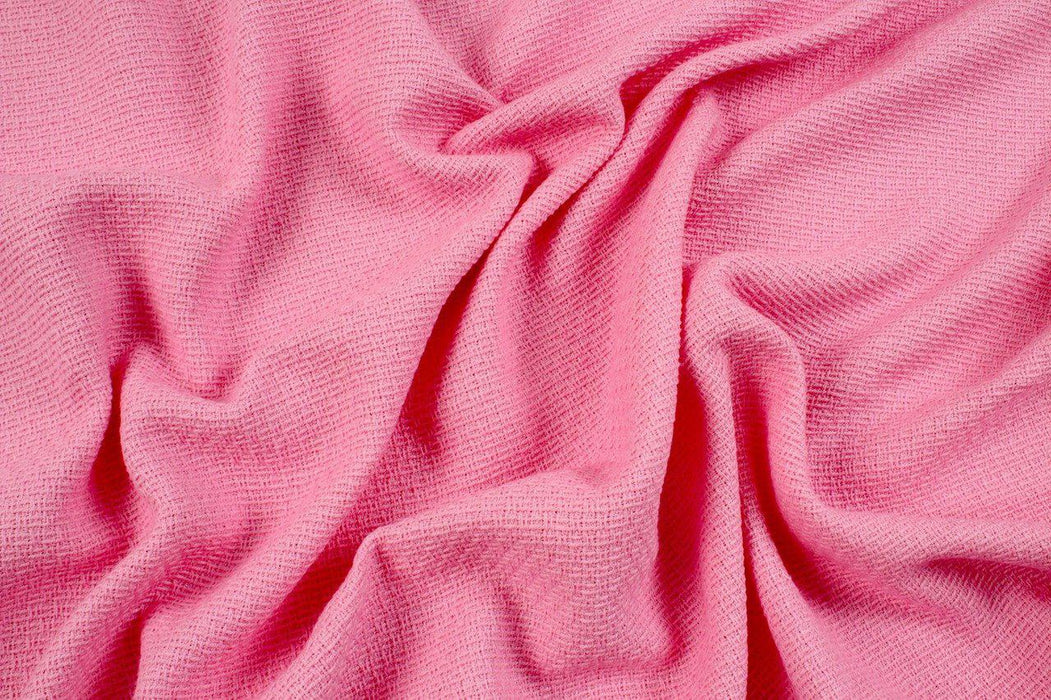 Summer Rustic Cotton - Pink-Fabric-FabricSight