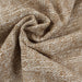Summer Tweed Slubbed - Brown Checks-Fabric-FabricSight