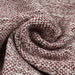 Summer Tweed Slubbed - Burgundy-Fabric-FabricSight