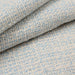 Summer Tweed With Lurex - Blue-Fabric-FabricSight