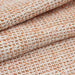 Summer Tweed With Lurex - Orange-Surplus-FabricSight