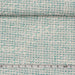 Summer Tweed With Lurex - Turquoise-Fabric-FabricSight