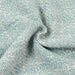 Summer Tweed With Lurex Turquoise-Fabric-FabricSight