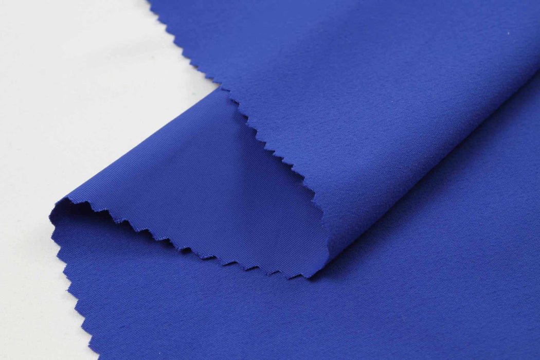 Supplex® Polyamide Brushed Technical Plain Fabric for Jackets - UPF 40+-Fabric-FabricSight
