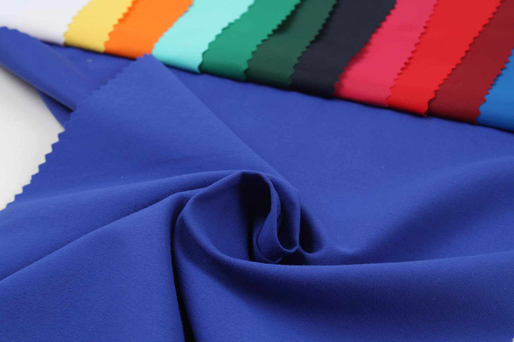 Supplex® Polyamide Brushed Technical Plain Fabric for Jackets - UPF 40+-Fabric-FabricSight