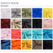 Swatch-Book ESTELA - T-shirts of 100% Organic Cotton Single Jersey-Fabric-FabricSight