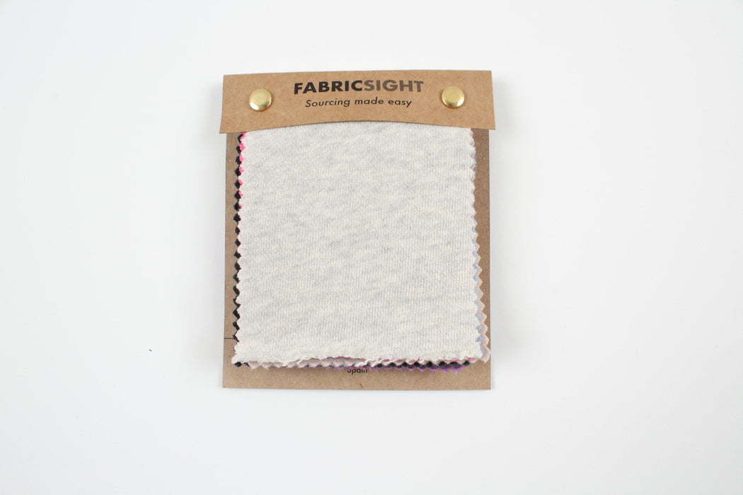 Swatch-Book FLAVIA - Sustainable Fleeces for Sweatshirts-Fabric-FabricSight