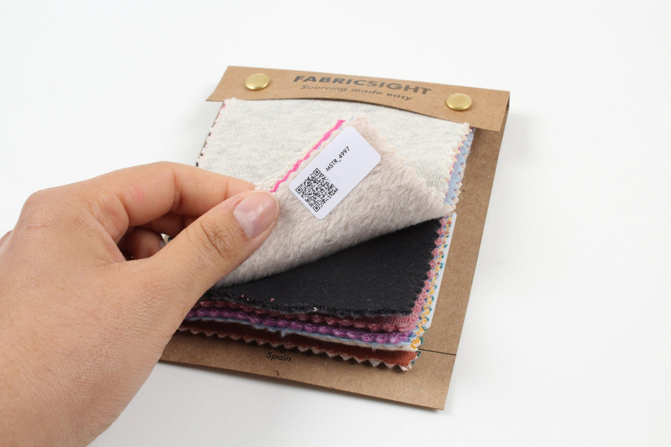 SWATCH-BOOK FLAVIA - SUSTAINABLE FLEECES FOR SWEATSHIRTS
