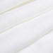 Swatch-Off-White Mid-Weight washed Linen-Fabric-FabricSight