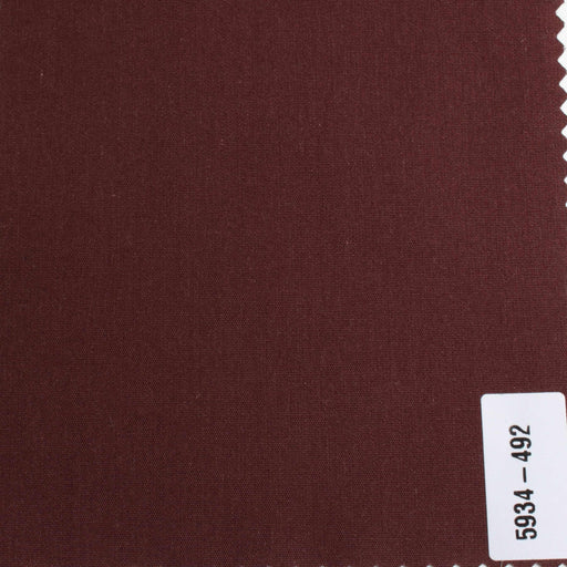Swatch-Organic Cotton Shirting Poplin – Lightweight & Soft – Reorderable-Fabric-FabricSight