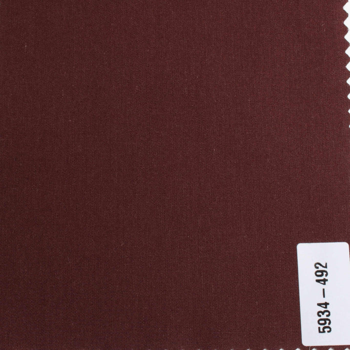 Swatch-Organic Cotton Shirting Poplin – Lightweight & Soft – Reorderable-Fabric-FabricSight