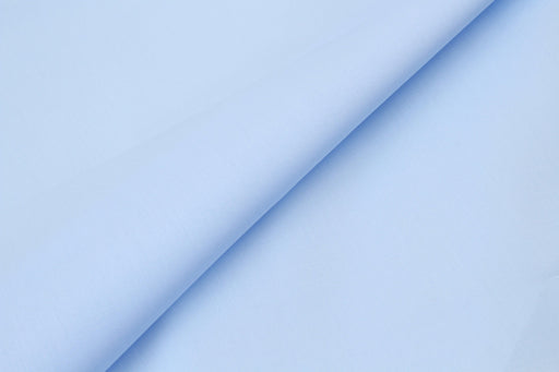 Swatch-Organic Cotton Shirting Poplin – Lightweight & Soft – Reorderable-Fabric-FabricSight