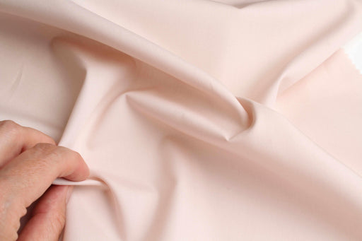 Swatch-Organic Cotton Shirting Poplin – Lightweight & Soft – Reorderable-Fabric-FabricSight