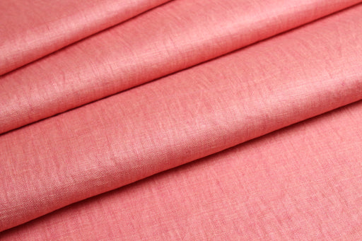 Swatch-Shiny Finshing Mid-Weight washed Linen-Fabric-FabricSight