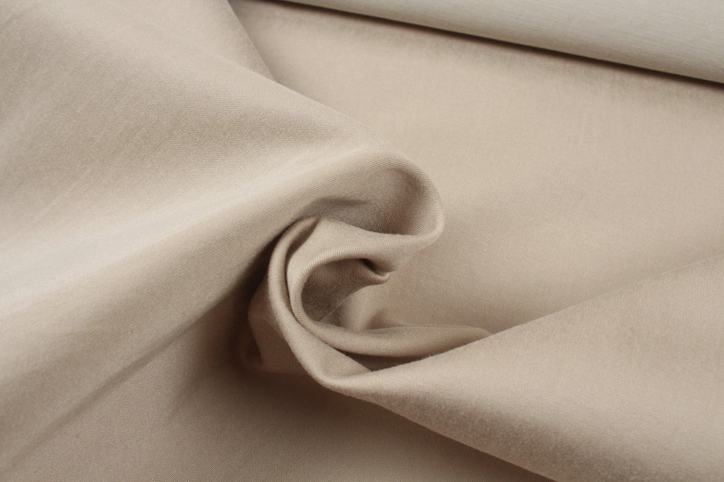 TENCEL COTTON SATIN 280 GSM - Stretch - Dust Pink-Fabric-FabricSight