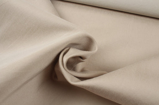 TENCEL COTTON SATIN 280 GSM - Stretch - Dust Pink-Fabric-FabricSight