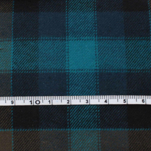 Tartan Checks Cotton Flannel for Shirting - 5 Variants-Fabric-FabricSight