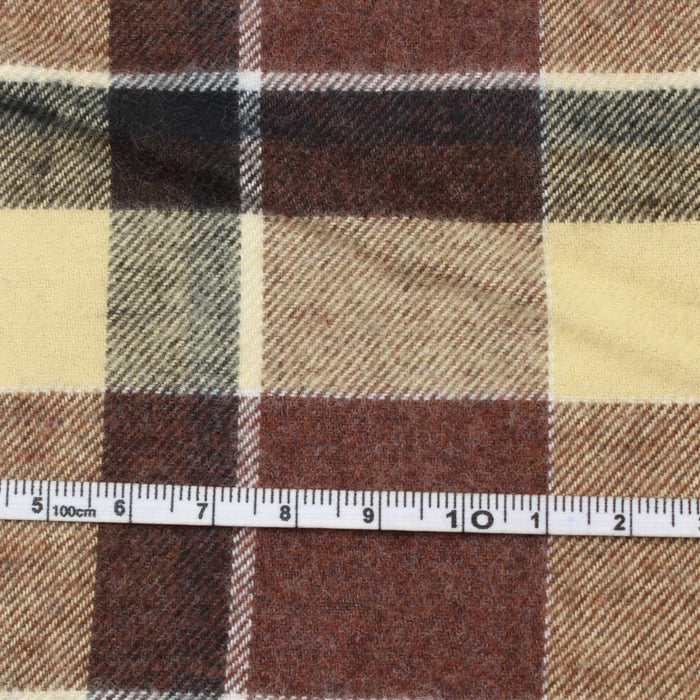 Tartan Checks Cotton Flannel for Shirting - 5 Variants-Fabric-FabricSight