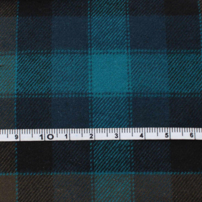 Tartan Checks Cotton Flannel for Shirting - 5 Variants-Fabric-FabricSight