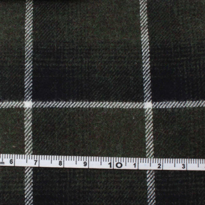 Tartan Checks Cotton Flannel for Shirting - 5 Variants-Fabric-FabricSight