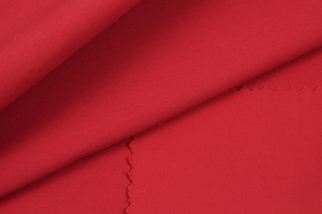 Technical Plain Gabardine for Bottoms - Amni Soul Eco®- 100% Biodegradable Polyamide-Fabric-FabricSight