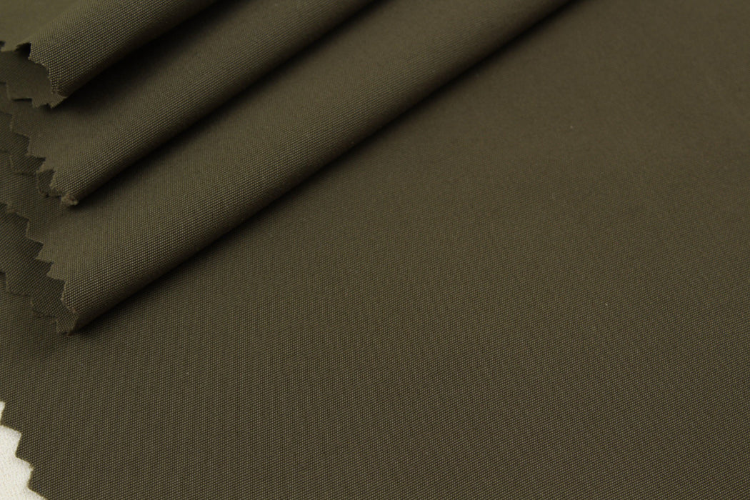 Technical Plain Gabardine for Light Jackets - Amni Soul Eco®- 100% Biodegradable Polyamide-Fabric-FabricSight