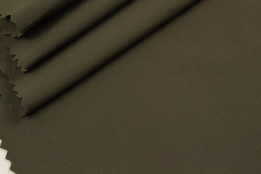 Technical Plain Gabardine for Light Jackets - Amni Soul Eco®- 100% Biodegradable Polyamide-Fabric-FabricSight