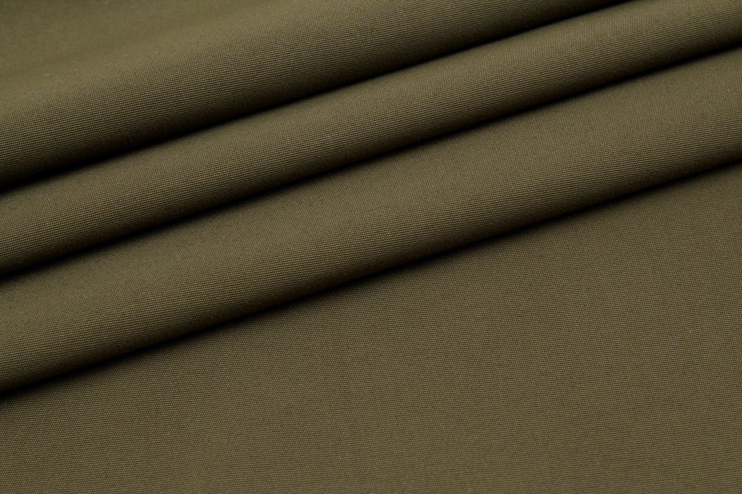 Technical Plain Gabardine for Light Jackets - Amni Soul Eco®- 100% Biodegradable Polyamide-Fabric-FabricSight