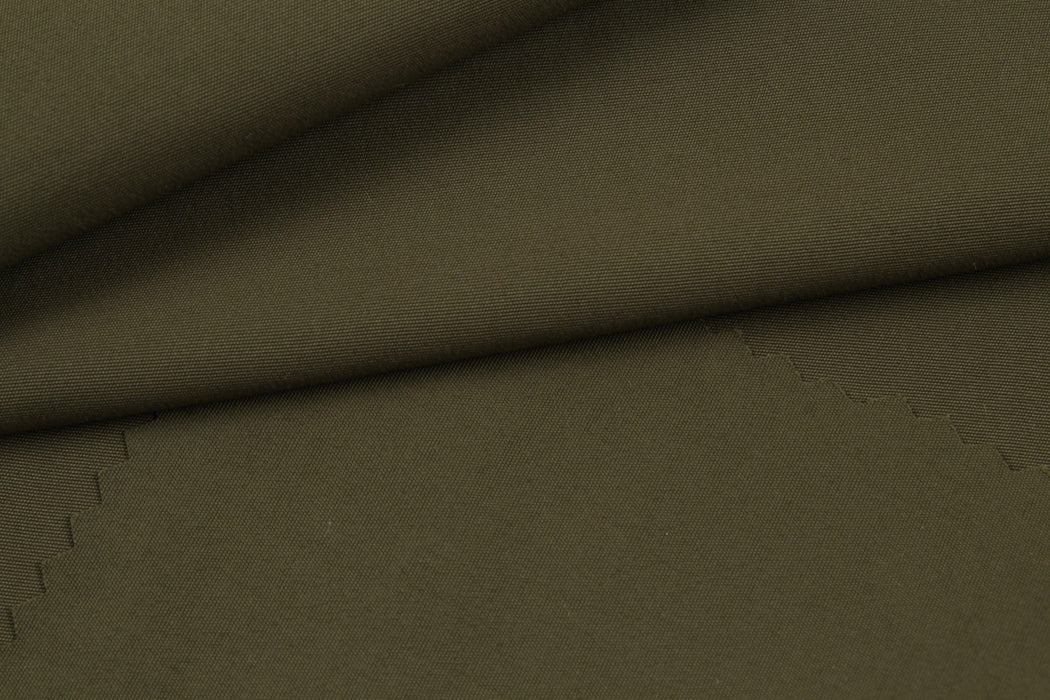 Technical Plain Gabardine for Light Jackets - Amni Soul Eco®- 100% Biodegradable Polyamide-Fabric-FabricSight