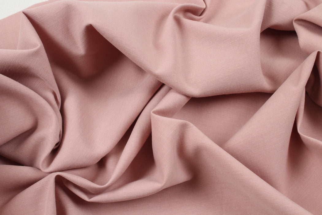 Tencel Cotton Linen Twill for Light Jackets and Trousers-Fabric-FabricSight