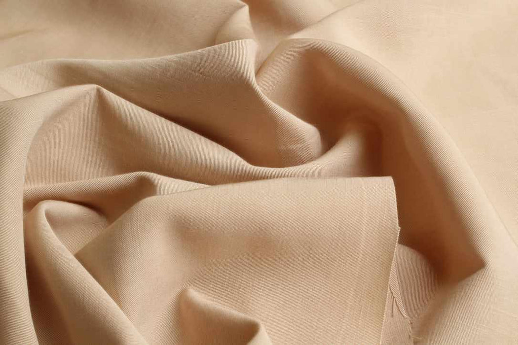 Tencel Linen Cotton Twill for Trousers and Dresses-Fabric-FabricSight
