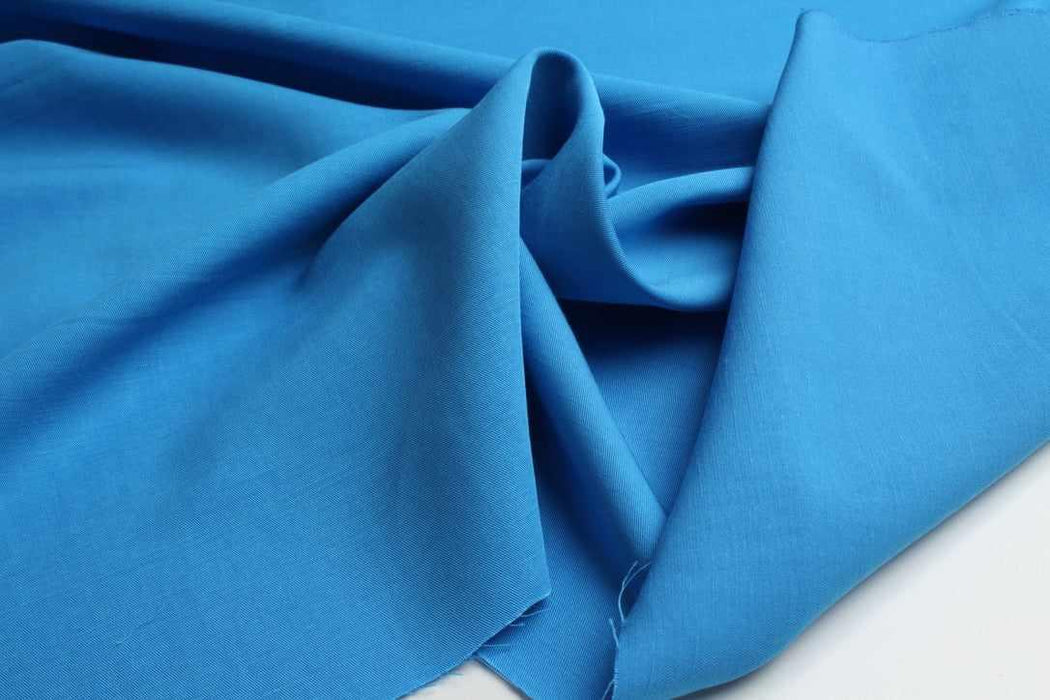 Tencel Linen Cotton Twill for Trousers and Dresses-Fabric-FabricSight