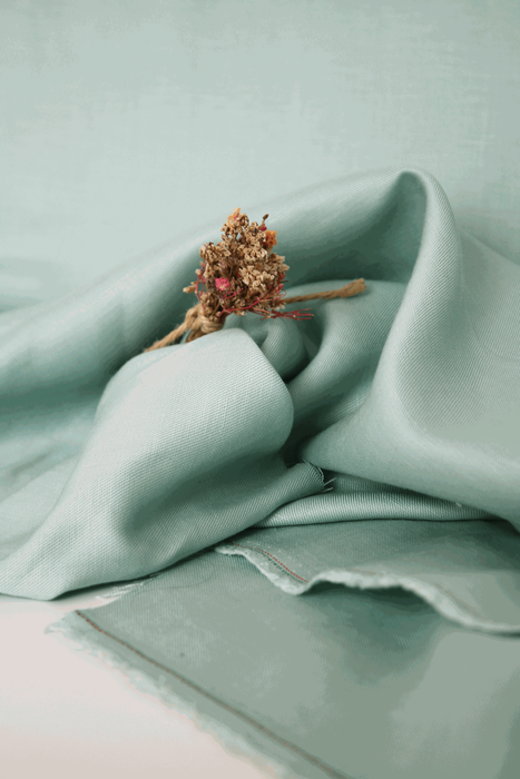 Tencel™ Linen Twill – Soft Draping Blend with a Rustic Luxe Finish-Fabric-FabricSight
