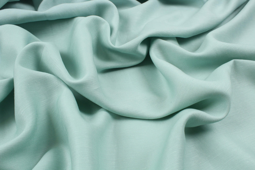 Tencel™ Linen Twill – Soft Draping Blend with a Rustic Luxe Finish-Fabric-FabricSight