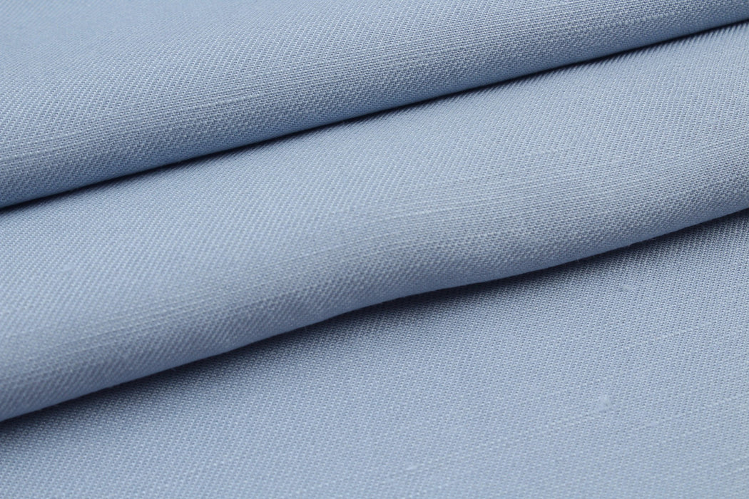 Tencel™ Linen Twill – Soft Draping Blend with a Rustic Luxe Finish-Fabric-FabricSight