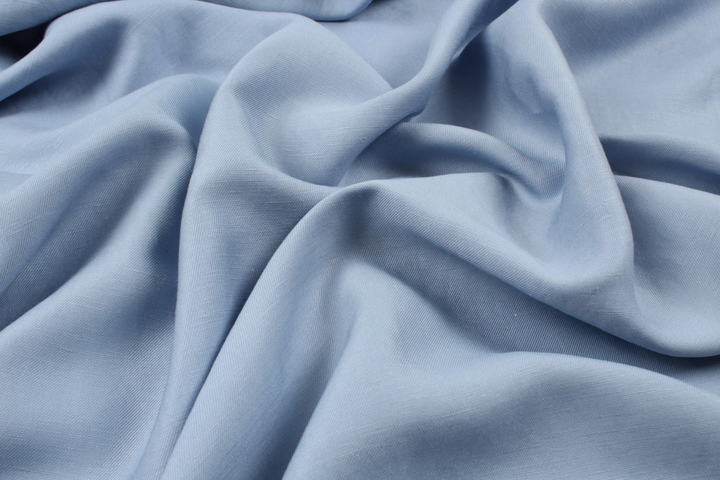 Tencel™ Linen Twill – Soft Draping Blend with a Rustic Luxe Finish-Fabric-FabricSight