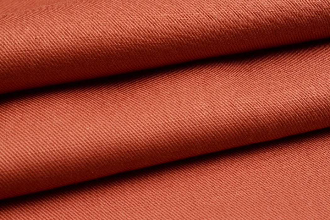 Tencel™ Linen Twill – Soft Draping Blend with a Rustic Luxe Finish-Fabric-FabricSight