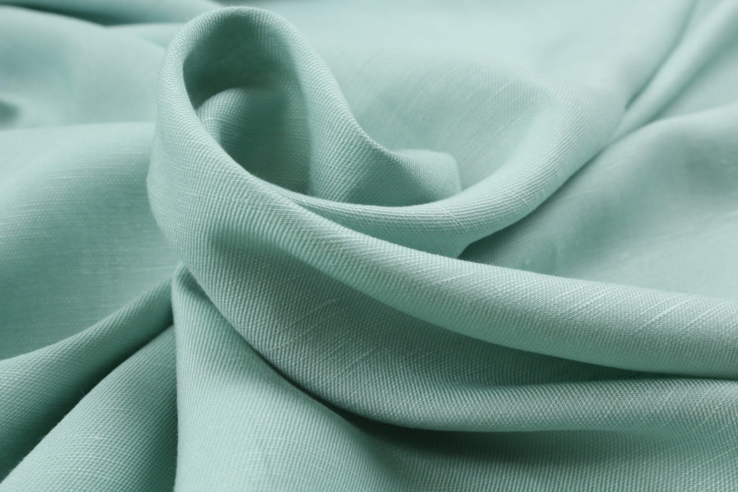 Tencel™ Linen Twill – Soft Draping Blend with a Rustic Luxe Finish-Fabric-FabricSight