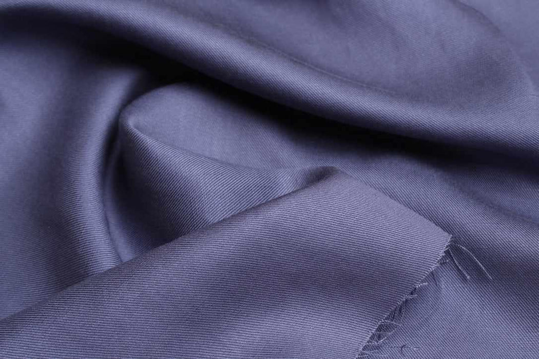 Tencel™ Linen Twill – Soft Draping Blend with a Rustic Luxe Finish - Remnant-Remnant-FabricSight