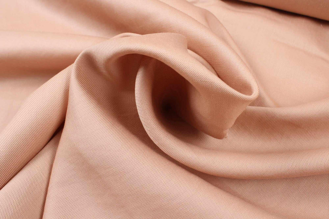Tencel™ Linen Twill – Soft Draping Blend with a Rustic Luxe Finish-Roll-FabricSight