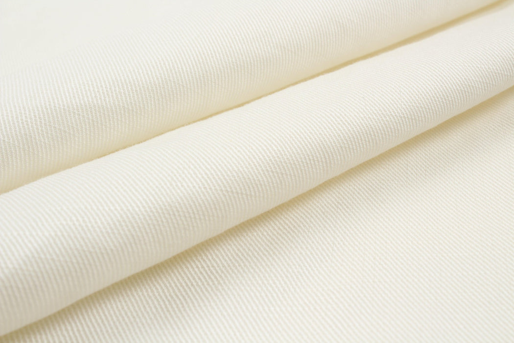 Tencel™ Linen Twill – Soft Draping Blend with a Rustic Luxe Finish-Roll-FabricSight